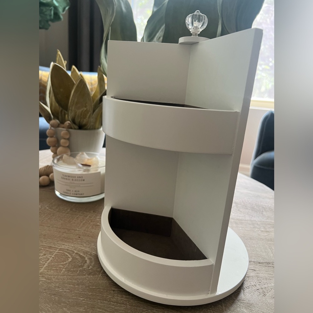 Jewelry organizer spinner